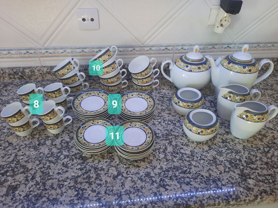 Serviço de Café e Chá-Vista Alegre