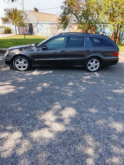 Mercedes Benz E220 170 2008