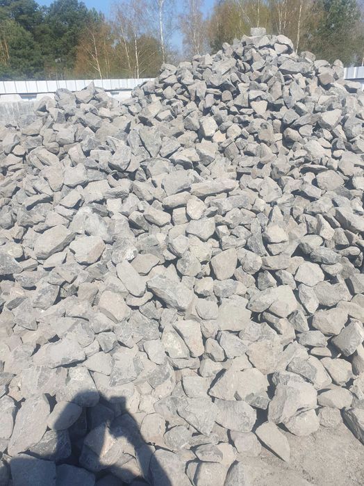 KAMIEŃ Bazaltowy bazalt do gabionów 80-150