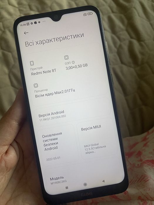 Андроїд Редмі ,прекрасний стан