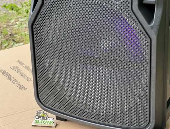 Портативна Bluetooth-колонка аккумуляторная портативная с микрофоном