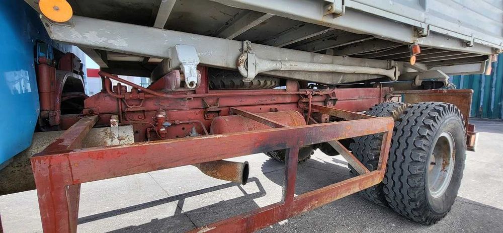 camião 4x4 Magyrus Deutz