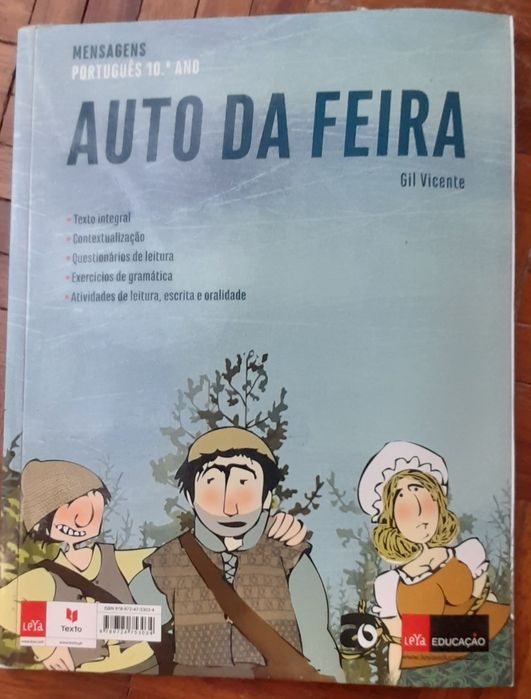 Caderno de Atividades Mensagens 10°ano