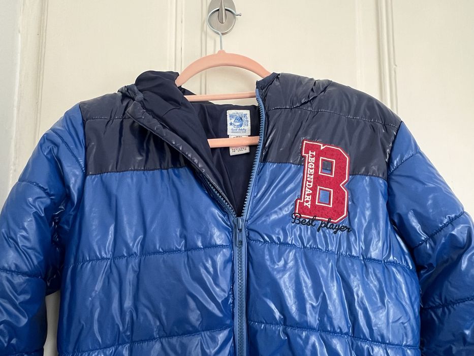 Casaco de inverno de criança