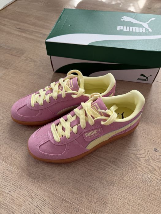 Кросівки жіночі замшеві Puma Palermo НОВІ