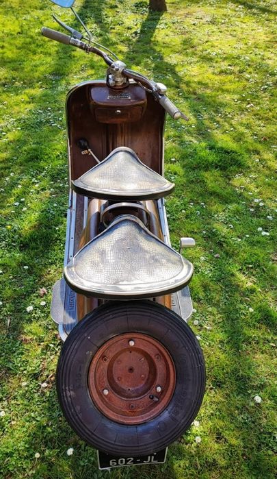 Lambretta 125 LD 1955