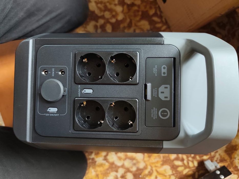 Продам зарядну станция EcoFlow DELTA 2 (ZMR330-EU)