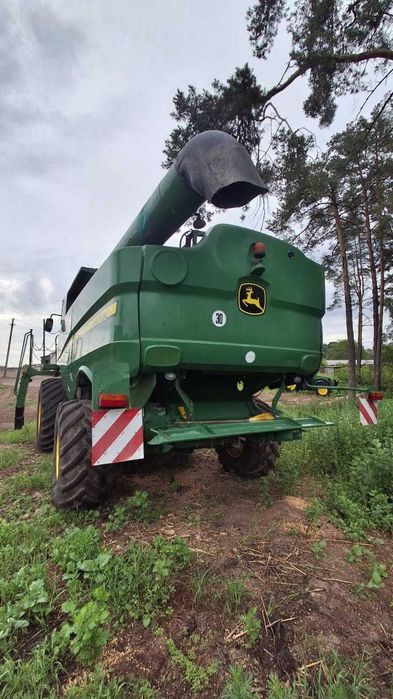 Комбайн John Deere S660 Джон Дір 2016