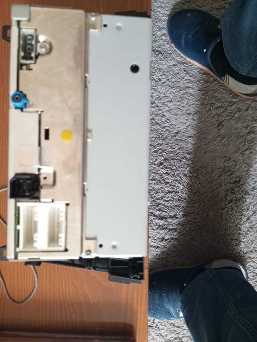 Auto radio para peças