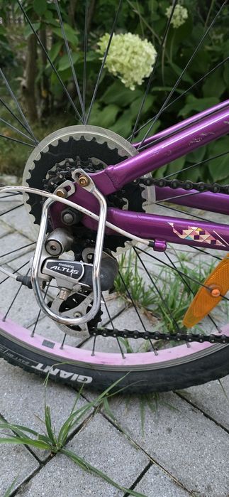 Liv Enchant 20" – lekki rower dziewczęcy MTB | aluminium | 7 biegów | stan bdb