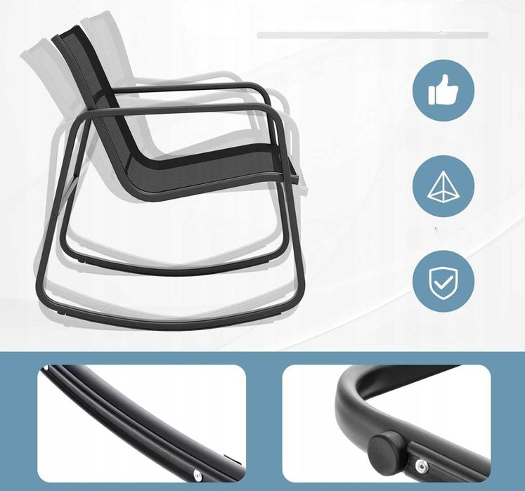 Elegancki Zestaw Mebli Ogrodowych na Taras