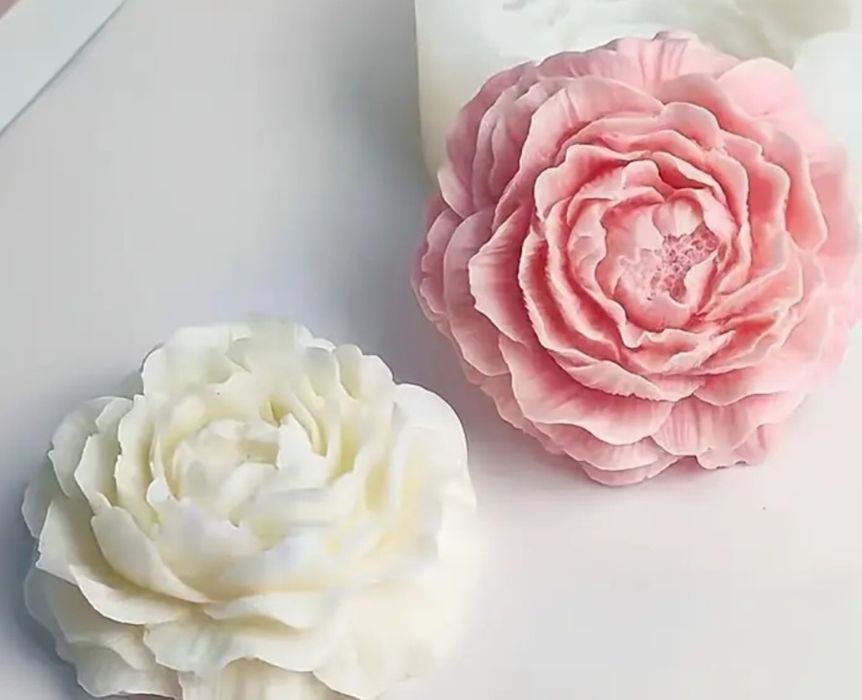 Velas em cera decorativas