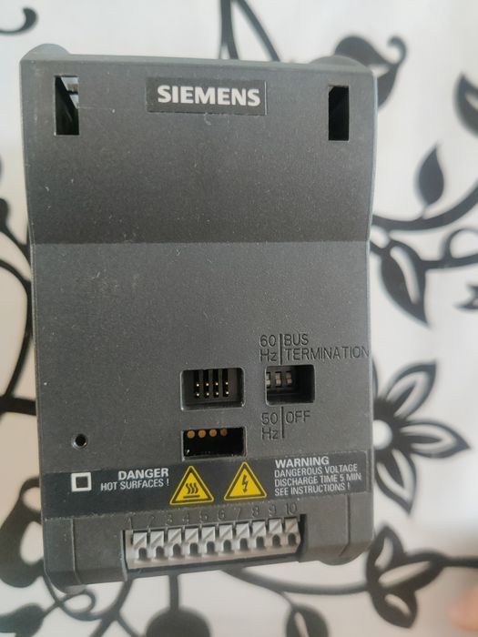 Falownik SINAMICS G110 0.75KW 6SL3211-0AB17-5UB1