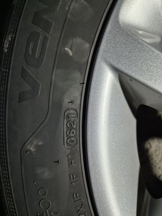 Продам диски bmw x3 f25 x4 f26 з гумою Hankook 225/60/r17 305 стиль 5.