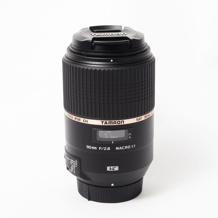 Об'єктив Tamron SP AF 90mm f/2.8 Di VC USD Macro 1:1 F004 для Nikon