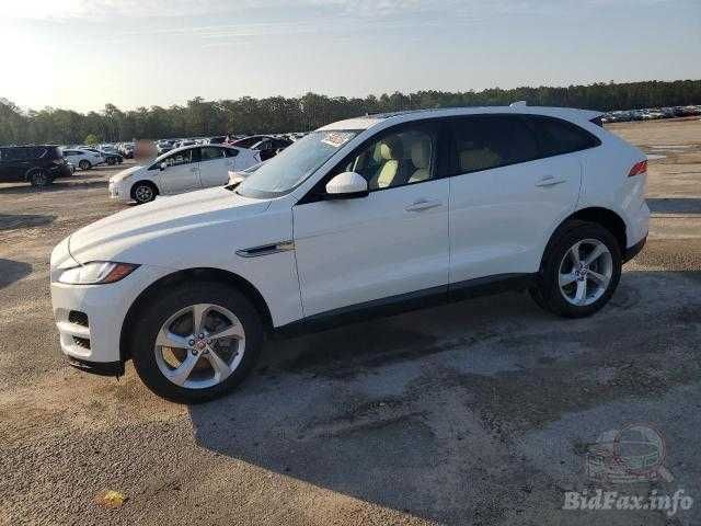 Розбірка Jaguar F-Pace Premium (2017), фара, капот, крило, бампер