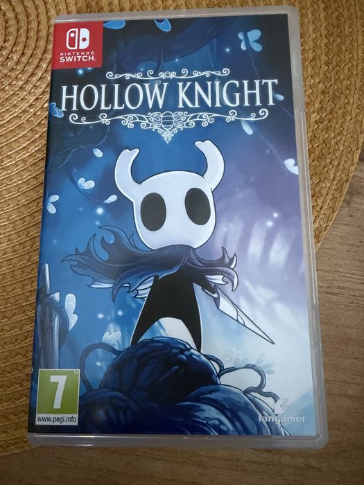 Gra Hollow Knight nintendo switch