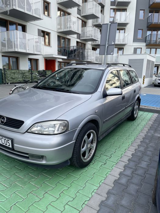 Astra G 1.6 16V 101KM LPG