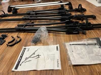 Uchwyty rowerowe Thule