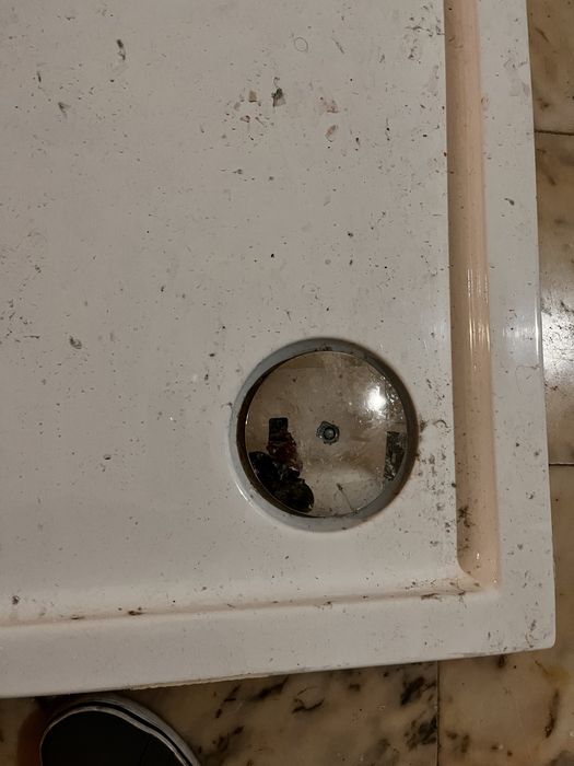 Base de duche 80x80cm