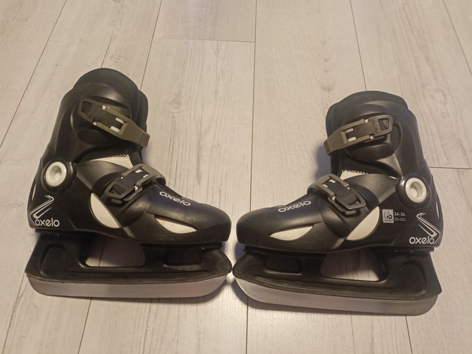 Łyżwy Oxelo rozmiar od 34 do 36