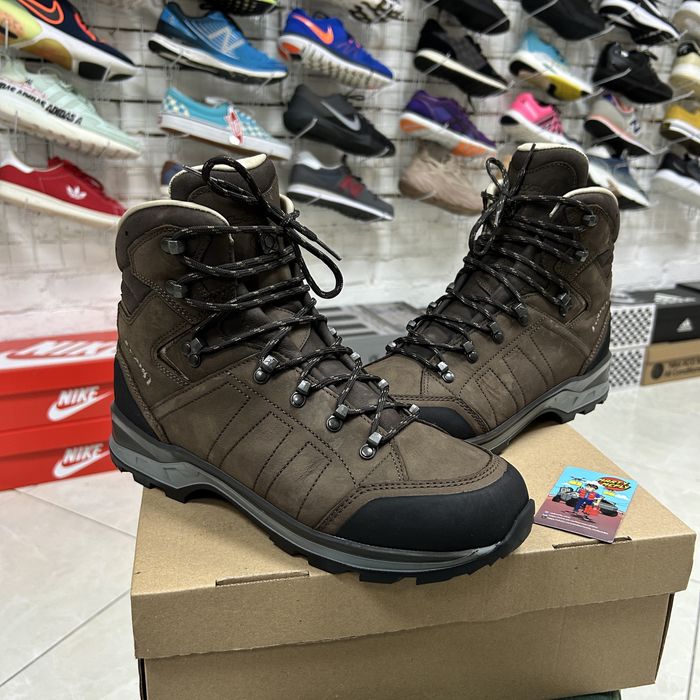 Чоловічі трекінгові черевики Lowa Trekker Gore-tex шкіряні зимові 43 р