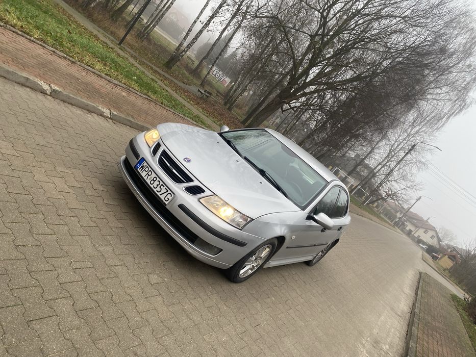 Saab 93 Vector 1.9 Tid  150 KM 6-skrzynia zadbany bez rdzy