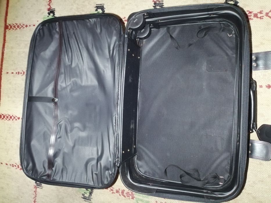 Чемодан на колесах