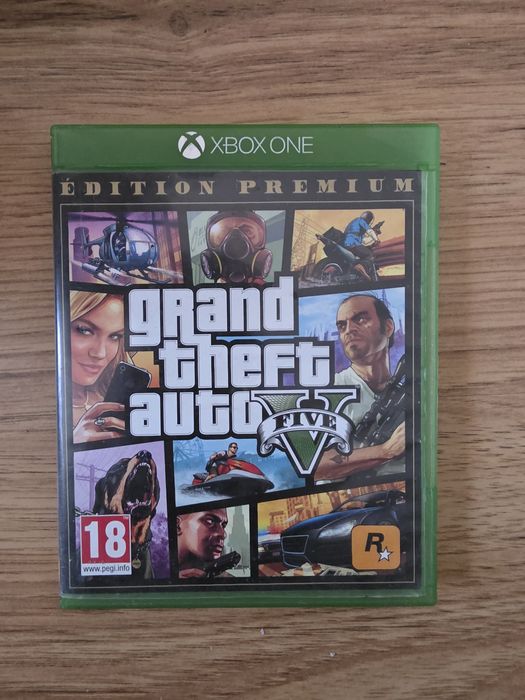 Gta GTA 5 Xbox One.