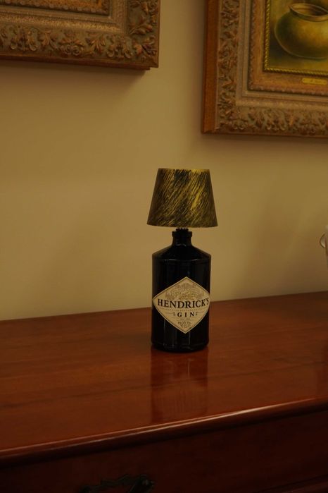 Candeeiro - Garrafa de Hendricks