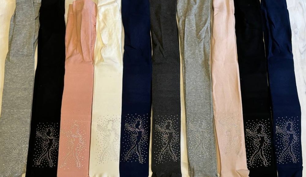 Гарні нарядні колготи 7-12 років