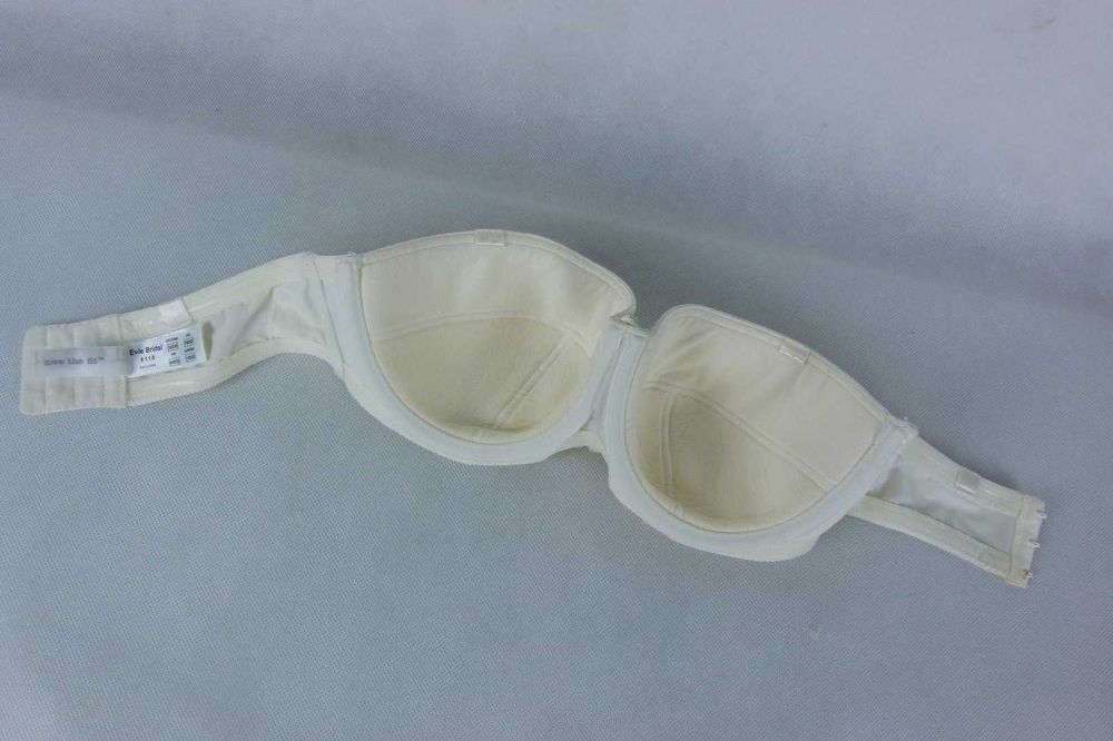 anache Evie Bridal biustonosz ecru 32DD / 70DD
