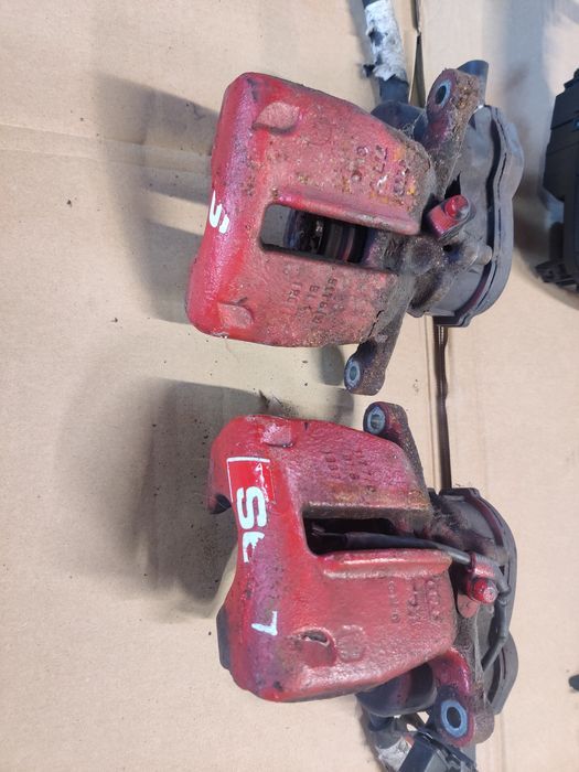 Elektryczny zacisk hamulcowy Audi A6 C7 L/P