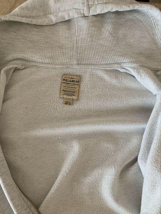 Casaco cinzento Pull & Bear