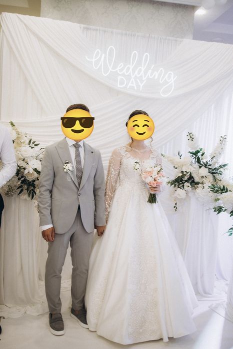 Продам весільне плаття