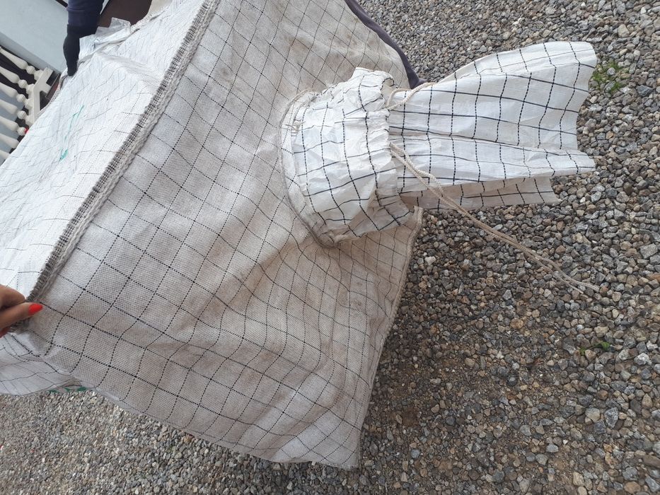 worki BIG BAG, stan BARDZO DOBRY, pojemność 1 tona