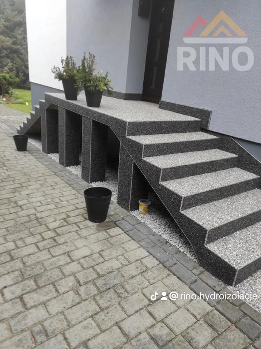 KAMIENNY DYWAN,posadzki żywiczne.izolacje dachów, uszczelnienia