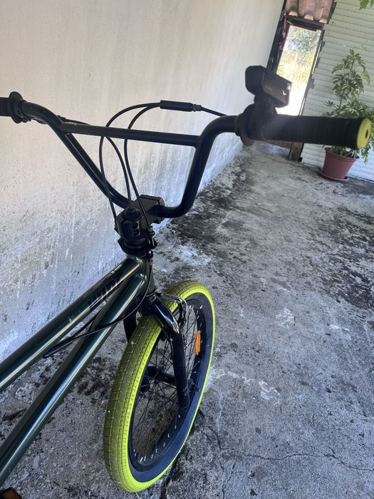 Bmx como nova pouco uso