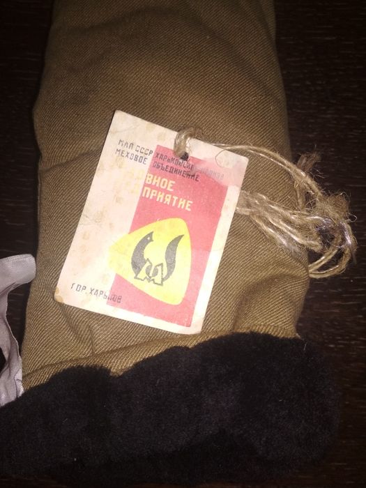 Меховые рукавицы на овчине. 25 р-р, N- 1.Очень густой  мех!!