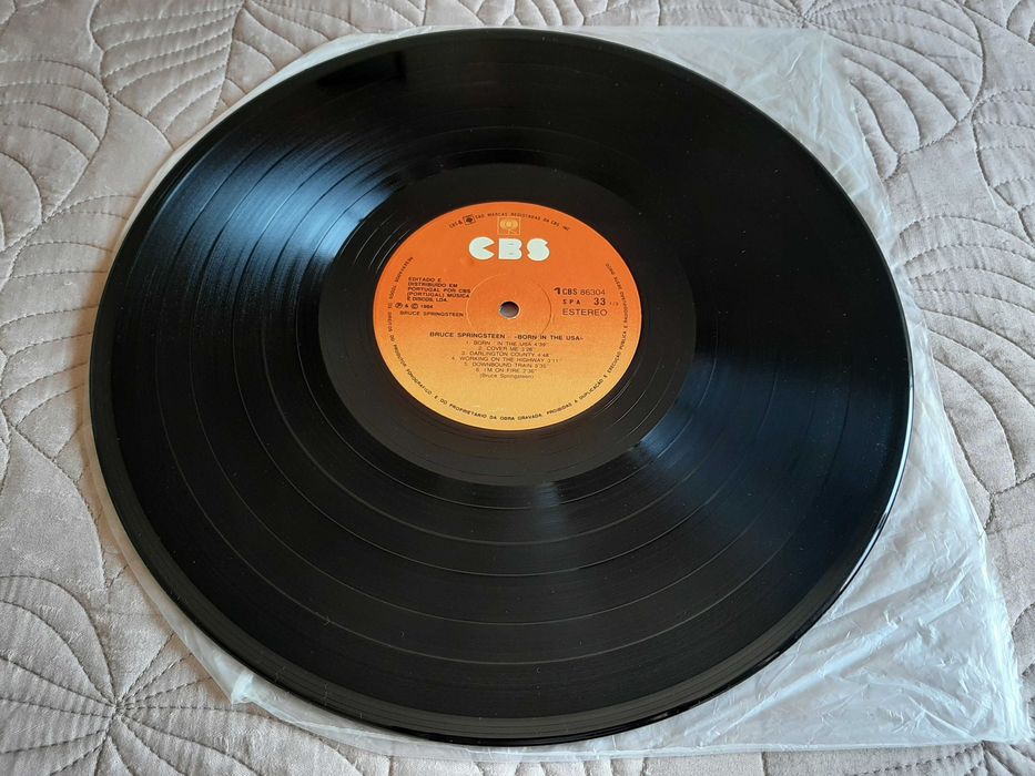 Bruce Springsteen - Born In The USA - Portugal - Vinil LP