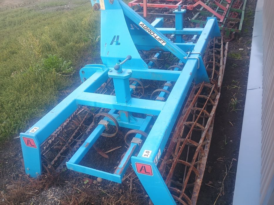 Agregat na przedni tuz agro lift amazone 3m oryginalny wał na tuz