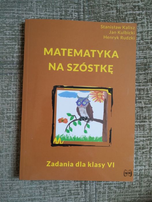 S. Kalisz, J. Kubicki, H. Rudzki "Matematyka na szóstkę. Zadania dla klasy VI"