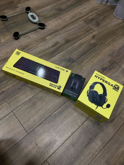 периферія Hator Corsair razor