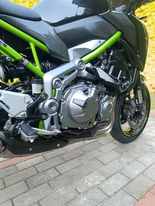 Kawasaki Z900 ABS 125km  2018r gotowy na sezon!