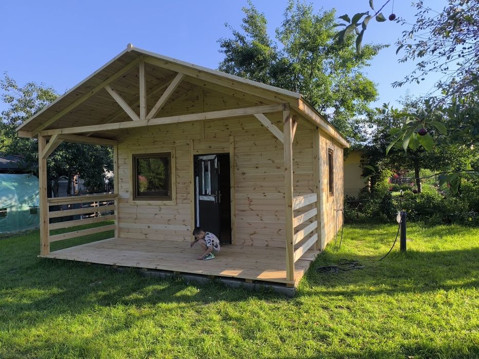 Domek letniskowy, domek na działke