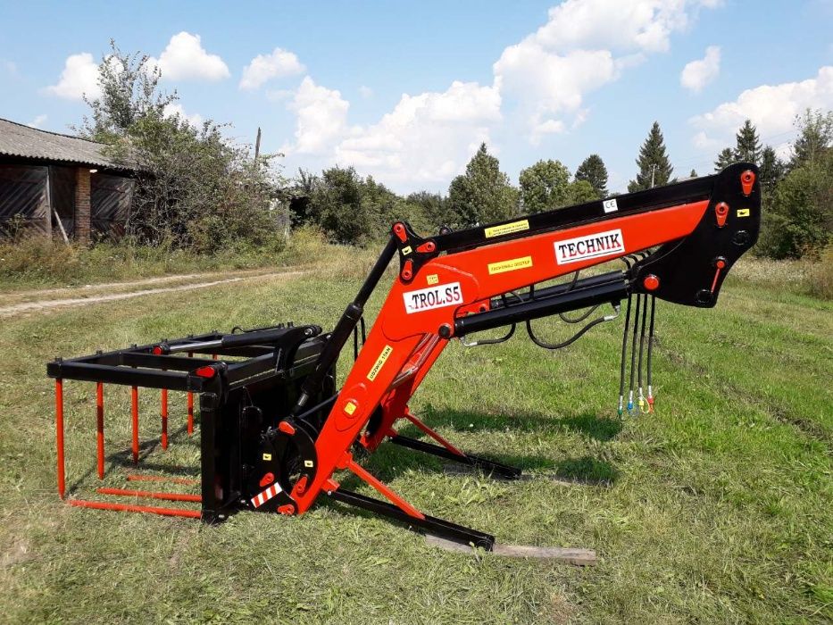 Погрузчик Фронтальный TROL. S5 на МТЗ, Т40, Т25. 4.3м + джойст