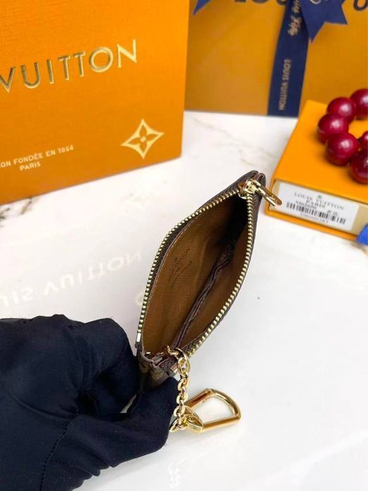 Футляр для ключів LOUIS VUITTON Monogram Key Pouch  Browns Vintage