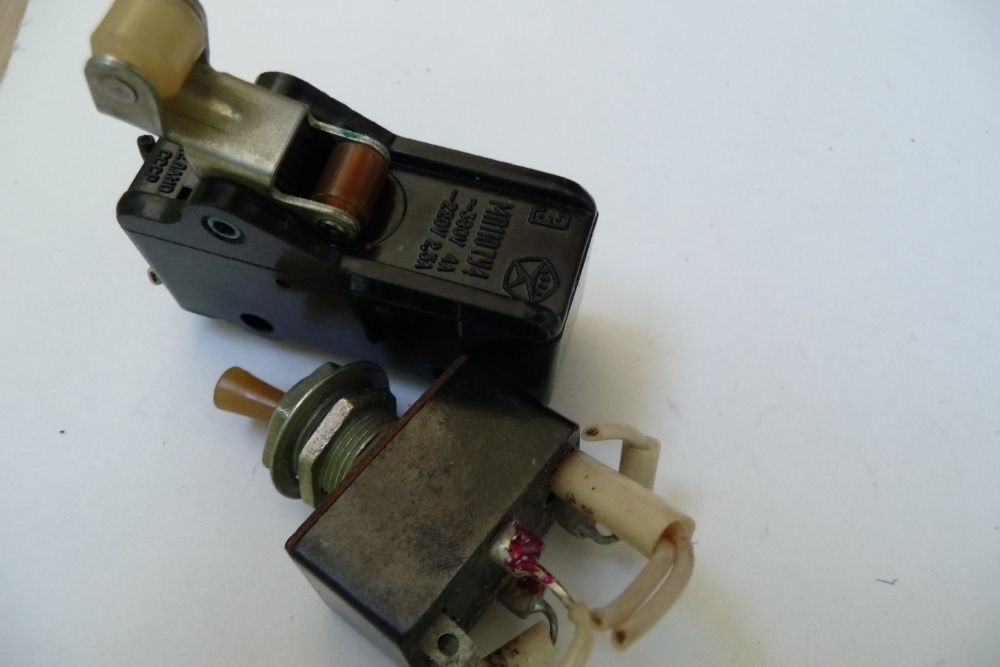 Микропереключатели МП ТП П2Т СССР