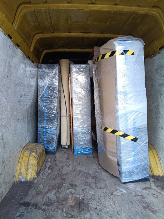 Transport przeprowadzki meble AGD RTV
