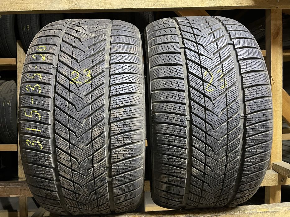 Шини зима 315/35R20 Fronway 23рік як нові 2шт